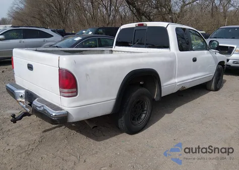 1998 Dodge Dakota Slt/Sport z USA, uszkodzony, nr VIN 1B7GL22X5WS500020